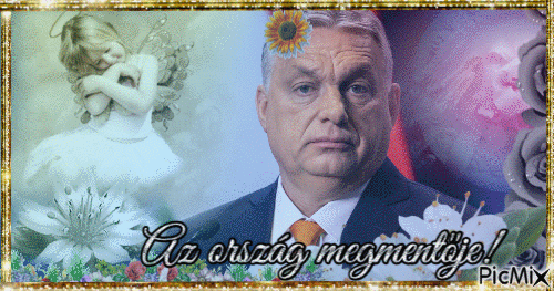 Orbán Viktor - Free animated GIF