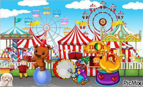 Carnival - GIF animado grátis