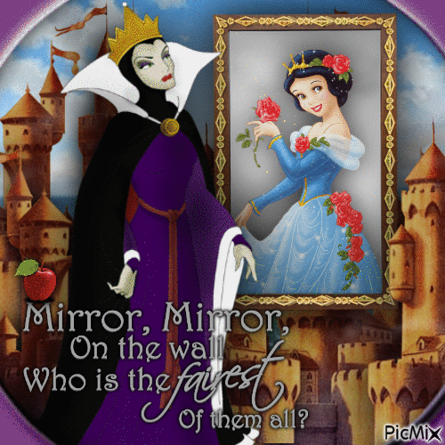 Snow White-RM-08-01-23 - GIF animé gratuit