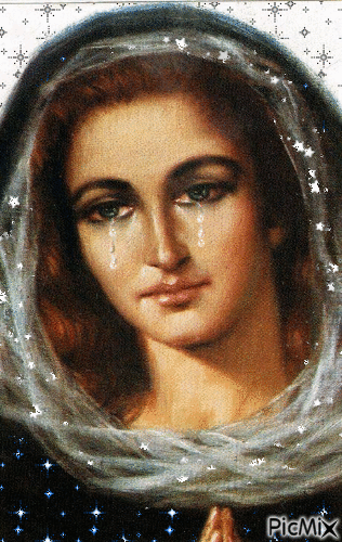 Virgen de los Dolores - Besplatni animirani GIF