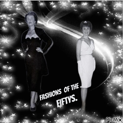 FASHIONS OF THE FIFTYS - Kostenlose animierte GIFs