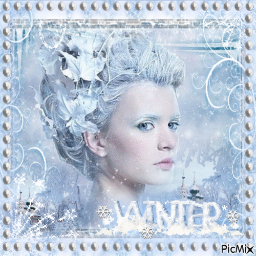 Winter queen fantasy - Δωρεάν κινούμενο GIF