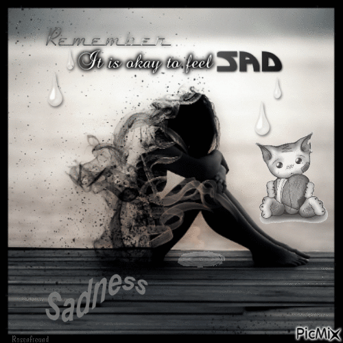 Sadness - GIF animate gratis
