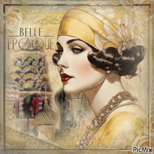 Belle Epoque - Безплатен анимиран GIF