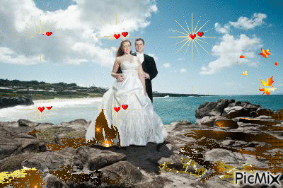 wedding memory - Безплатен анимиран GIF
