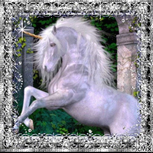 Unicorn - Gratis geanimeerde GIF