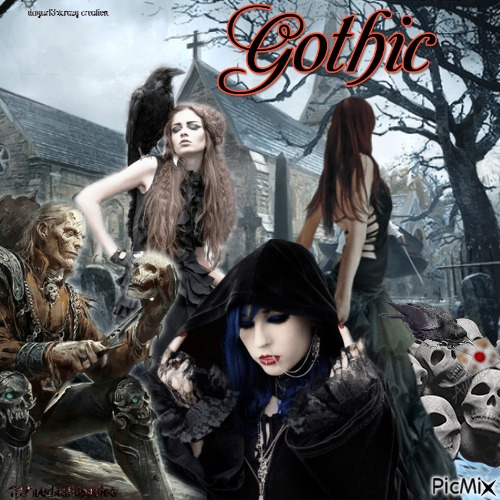 gothic - ilmainen png