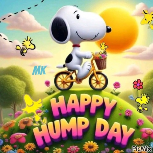 Happy Hump Day! - gratis png