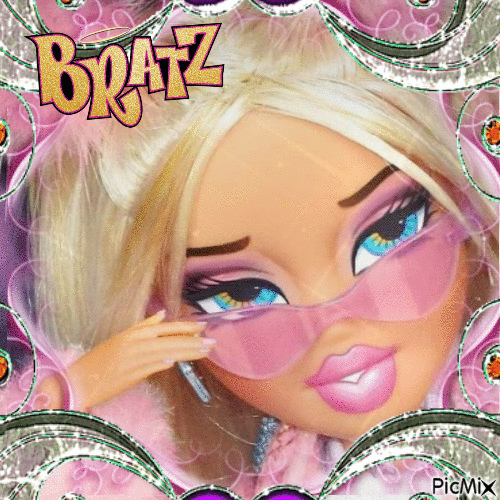 Bratz - Darmowy animowany GIF