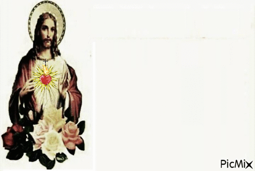 Sagrado Coração1 - Bezmaksas animēts GIF