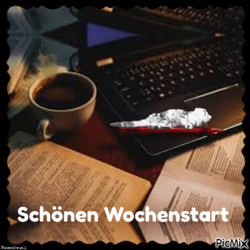 Schönen Wochenstart - Ücretsiz animasyonlu GIF
