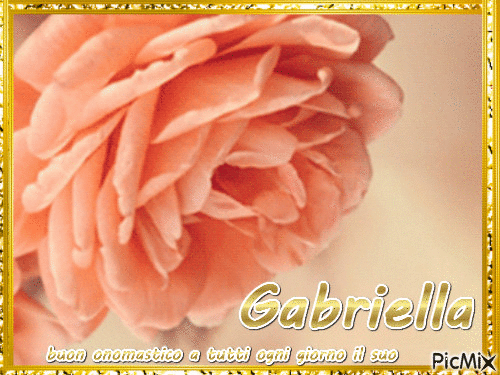 Gabriella - Zdarma animovaný GIF