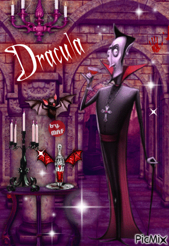 Dracula - 無料のアニメーション GIF