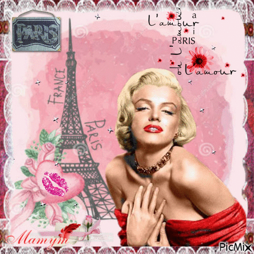 défi Marilyn - Gratis animeret GIF