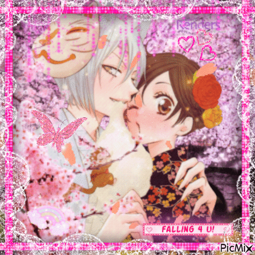 Kamisama Kiss Love - 免费动画 GIF