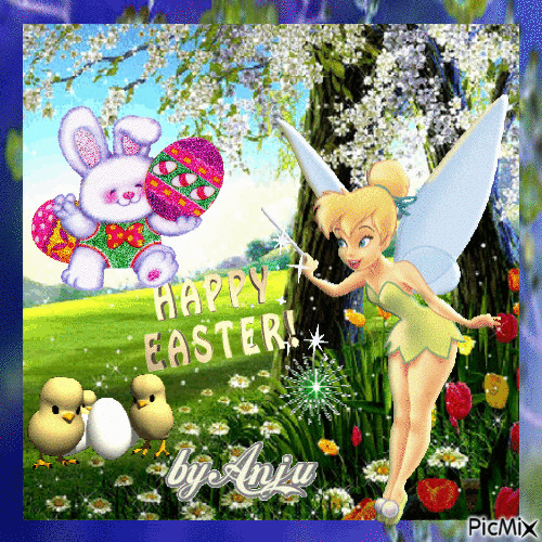 Happy Easter ! - Gratis animeret GIF