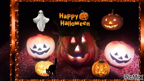Happy Halloween - Δωρεάν κινούμενο GIF