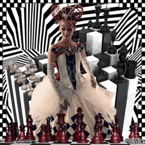 Chess - laurachan - Бесплатный анимированный гифка