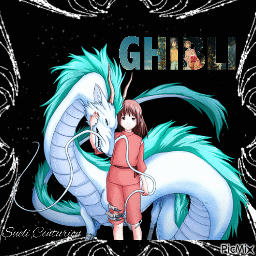 Ghibli - Gratis geanimeerde GIF
