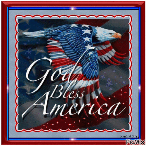 God Bless America - 無料のアニメーション GIF