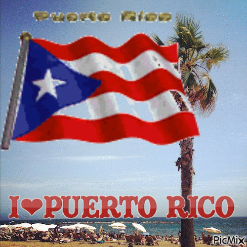 puerto rico - GIF animado gratis