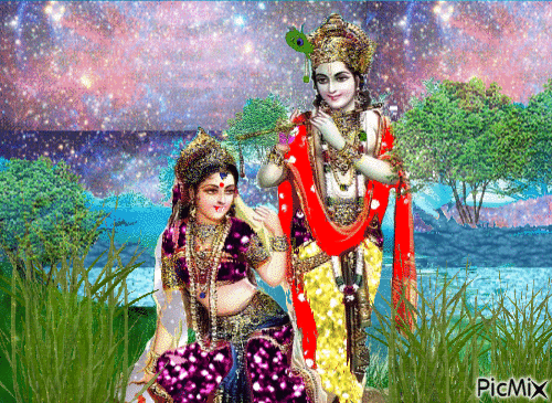 боги Индии - Δωρεάν κινούμενο GIF