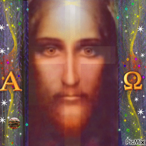 Gesù ALFA E OMEGA - Darmowy animowany GIF