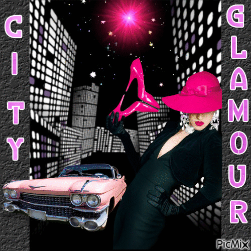 City Glamour - GIF animado grátis