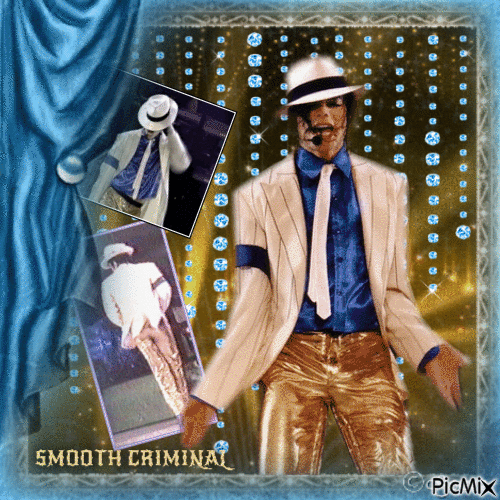 Smooth Criminal - Δωρεάν κινούμενο GIF