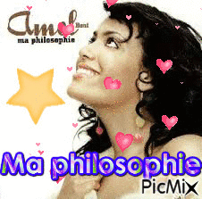 Ma philosophie Amel Bent - 免费动画 GIF