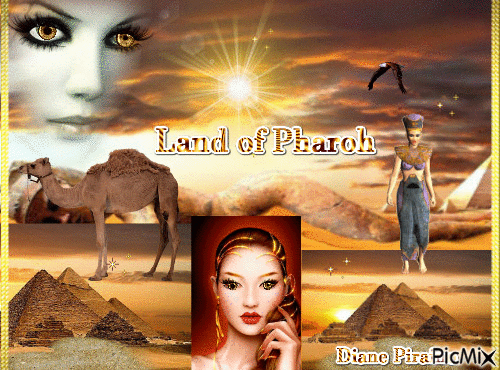 Land of Pharoh. - Бесплатни анимирани ГИФ