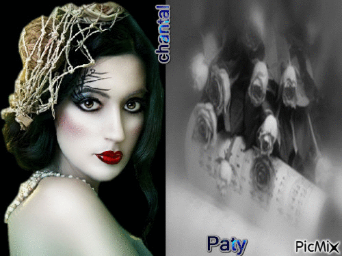 image noir et blanc - Besplatni animirani GIF
