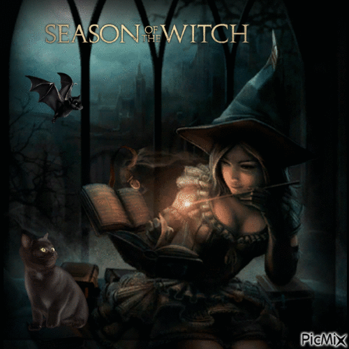 witch - Animovaný GIF zadarmo
