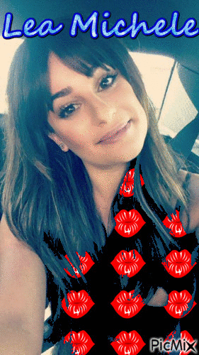 Lea Michele - Besplatni animirani GIF