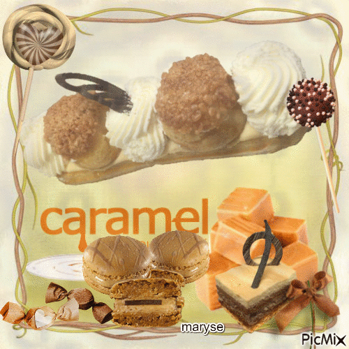 caramel - Nemokamas animacinis gif
