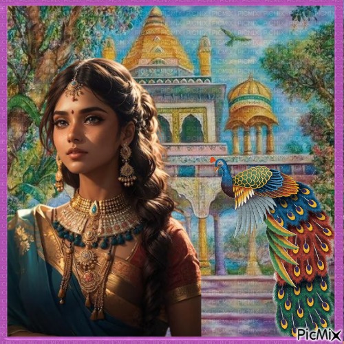 Femme indienne. - δωρεάν png