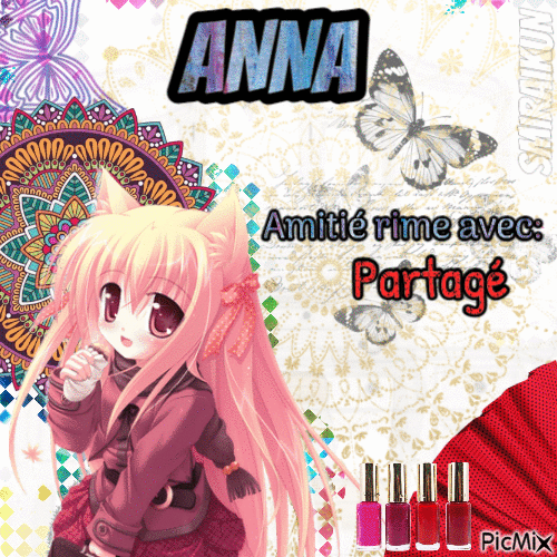 <ANNA> - Бесплатный анимированный гифка