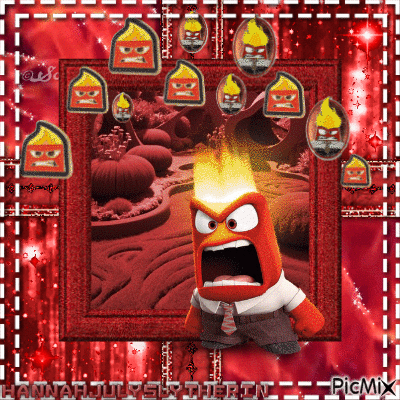 {-{Anger - Inside Out}-} - Free animated GIF