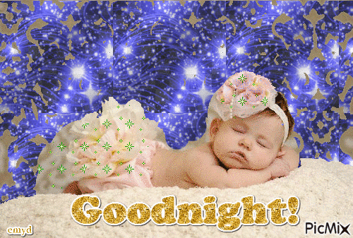 Goodnight! - 免费动画 GIF