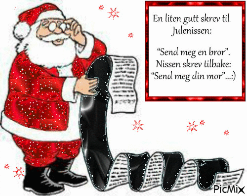 Christmas Joke - Бесплатный анимированный гифка
