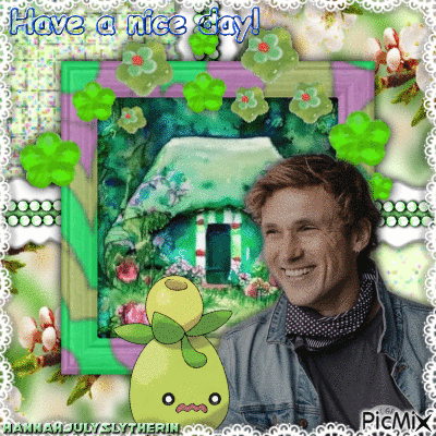 {♣♥♣}Have A Nice Day with William Moseley{♣♥♣} - 免费动画 GIF