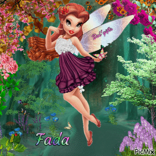 Fada - Darmowy animowany GIF