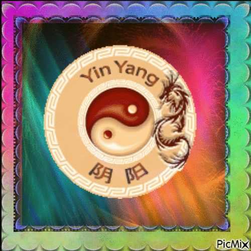 yin & yans - Gratis animerad GIF