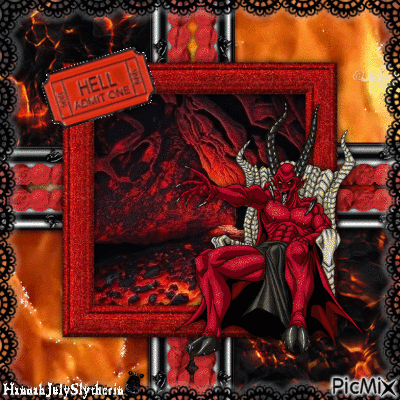 ][#Devil in Hell#][ - Gratis geanimeerde GIF