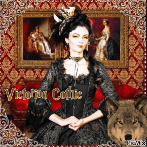 Victorian Gothic - Δωρεάν κινούμενο GIF