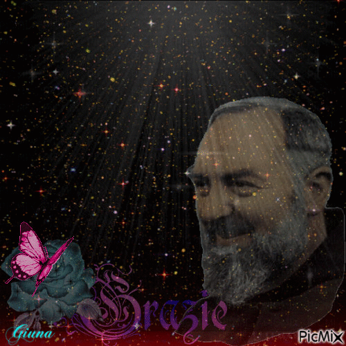 Padre Pio - Ücretsiz animasyonlu GIF