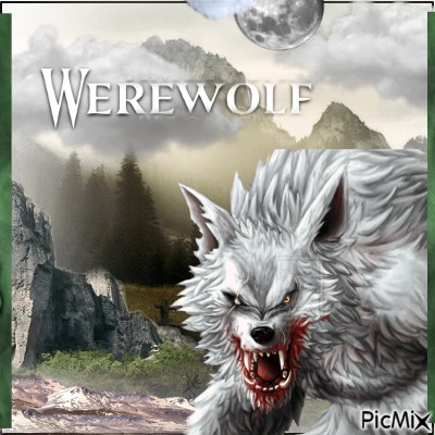 werewolf - png ฟรี