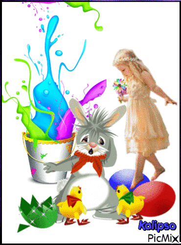 Easter inspiration - Darmowy animowany GIF