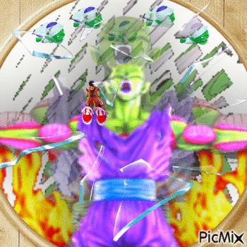 Piccolo - Bezmaksas animēts GIF
