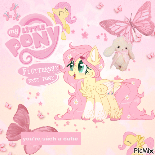 flutters <3 - Free animated GIF
